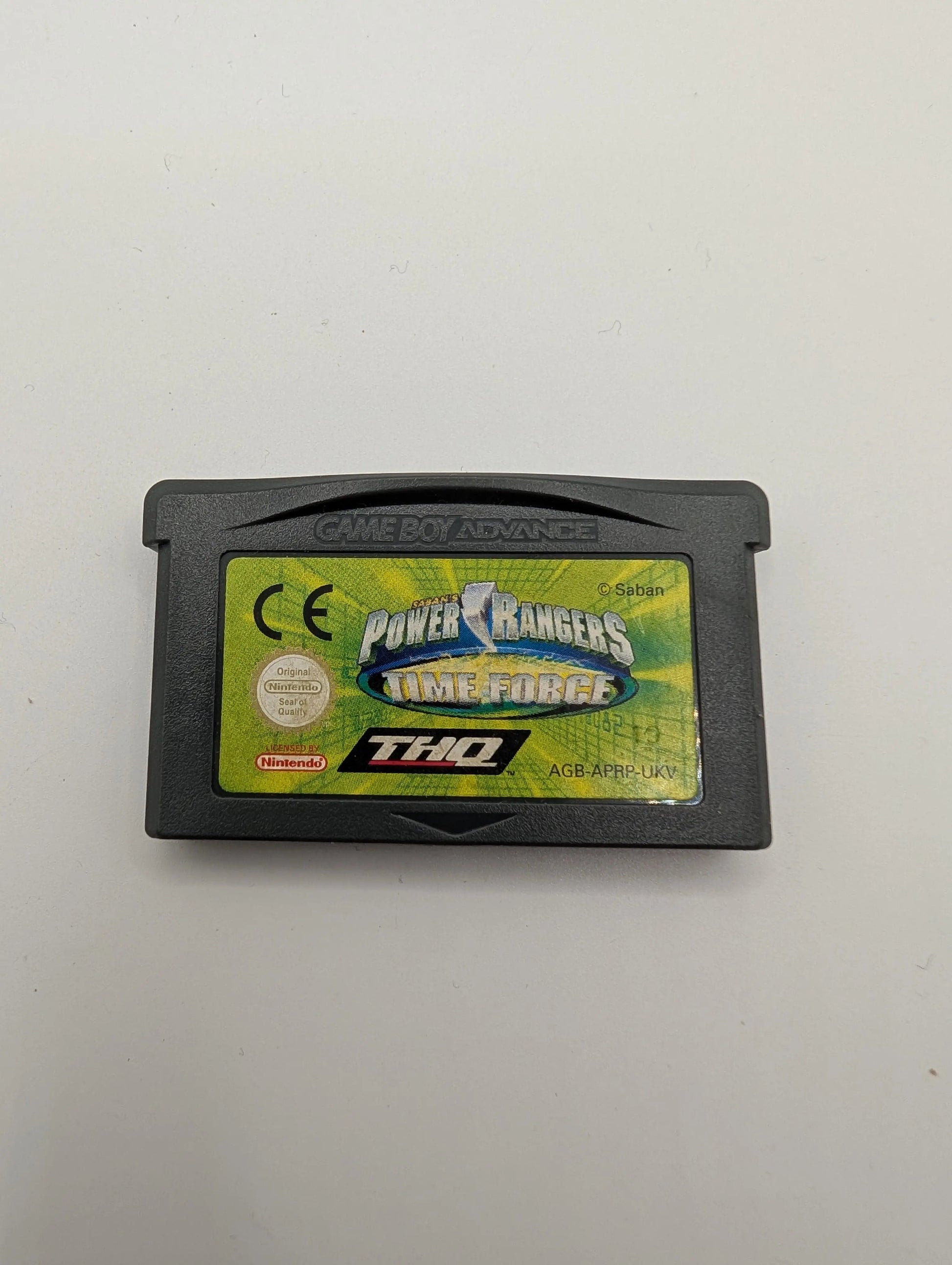 Saban's Power Rangers: Time Force (Nintendo Game Boy Advance, 2001) UKV FRENLY BRICKS - Open 7 Days