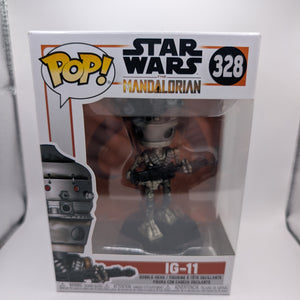 Star Wars: The Mandalorian IG-11 Funko Pop! Vinyl Figure #328 FRENLY BRICKS - Open 7 Days