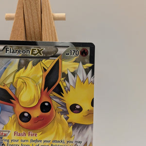 Pokemon TCG - Flareon EX RC28/RC32 Radiant Collection FRENLY BRICKS - Open 7 Days