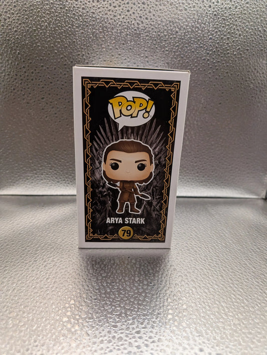 Arya Stark Funko Pop! Game of Thrones - #79 FRENLY BRICKS - Open 7 Days
