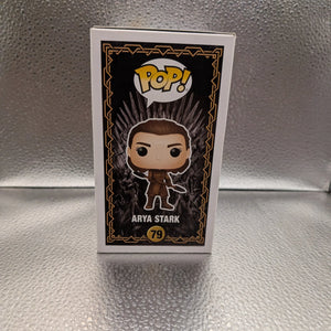 Arya Stark Funko Pop! Game of Thrones - #79 FRENLY BRICKS - Open 7 Days