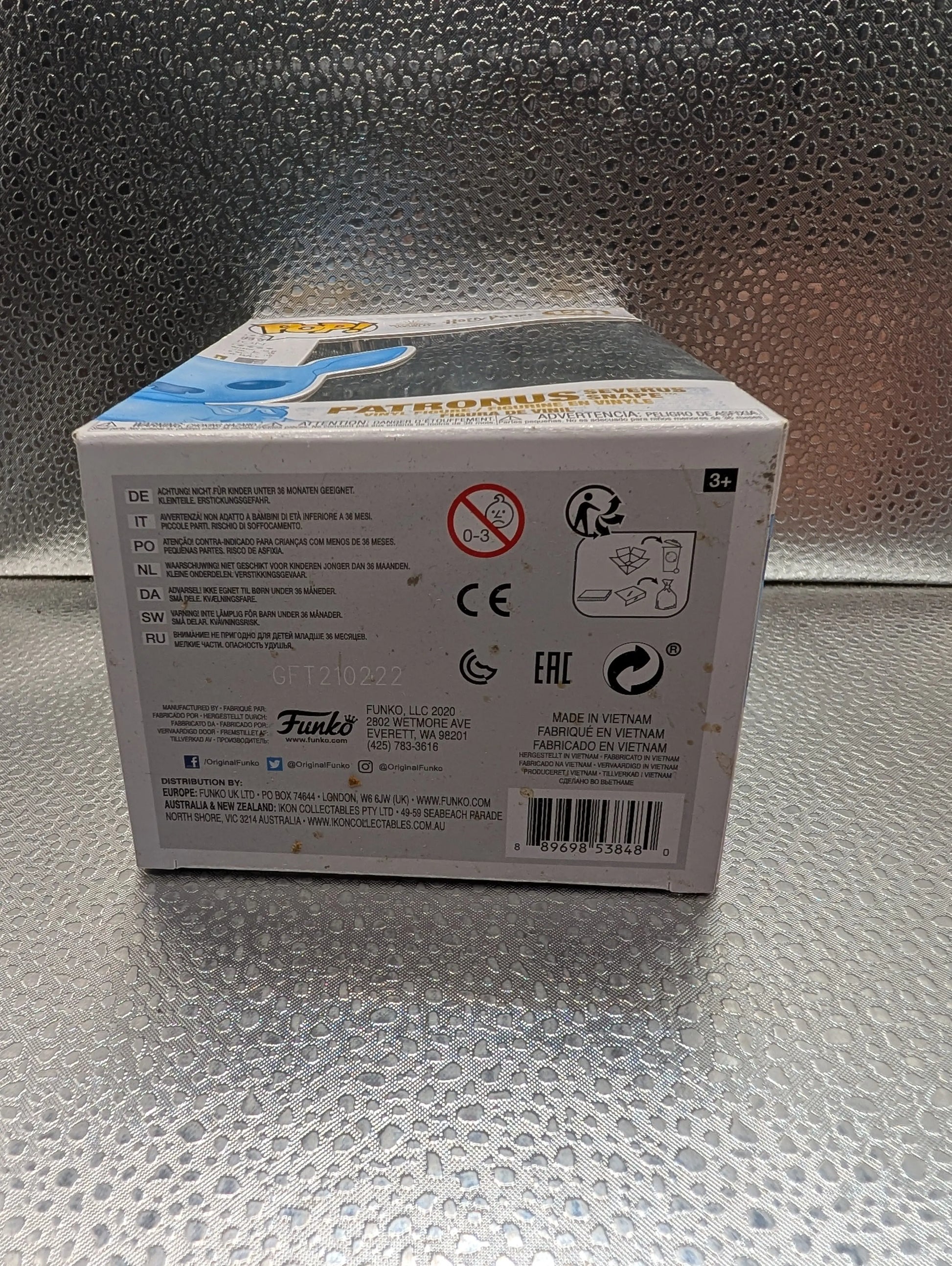 FUNKO Pop Vinyl Patronus Harry Potter #128 FRENLY BRICKS - Open 7 Days