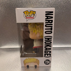 funko pop Vinyl 724 Naruto Hokage Boruto Animation Pop FRENLY BRICKS - Open 7 Days