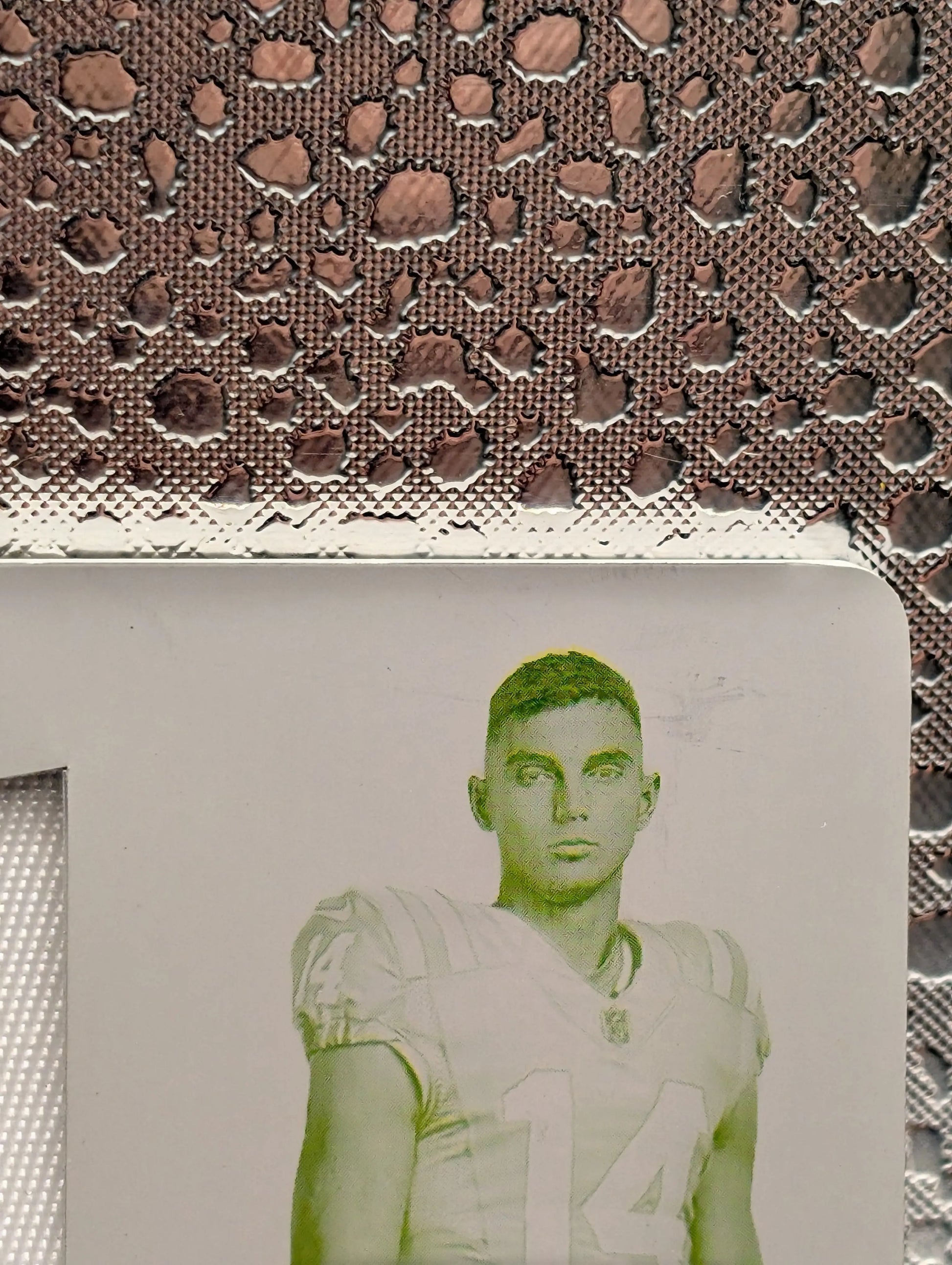 2022 Panini National Treasures NFL ALEC PIERCE 1/1 one of one Patch Auto FRENLY BRICKS - Open 7 Days