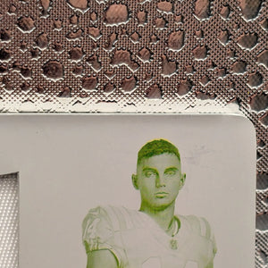 2022 Panini National Treasures NFL ALEC PIERCE 1/1 one of one Patch Auto FRENLY BRICKS - Open 7 Days