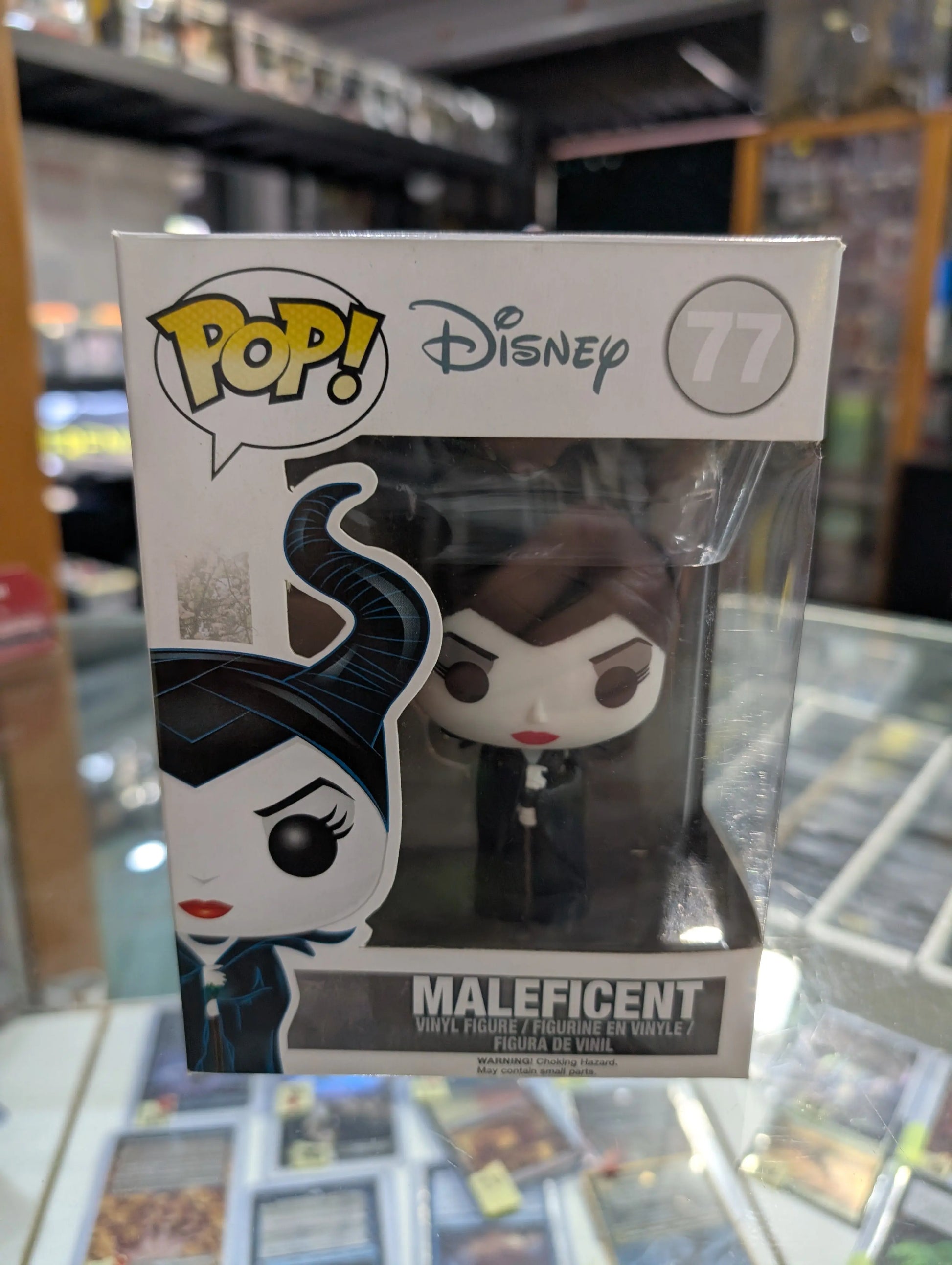 Disney - Maleficent Pop! Vinyl Figure #77 NEW Funko Vaulted FRENLY BRICKS - Open 7 Days