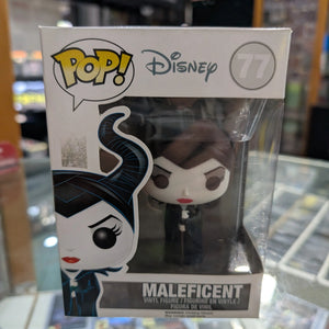 Disney - Maleficent Pop! Vinyl Figure #77 NEW Funko Vaulted FRENLY BRICKS - Open 7 Days