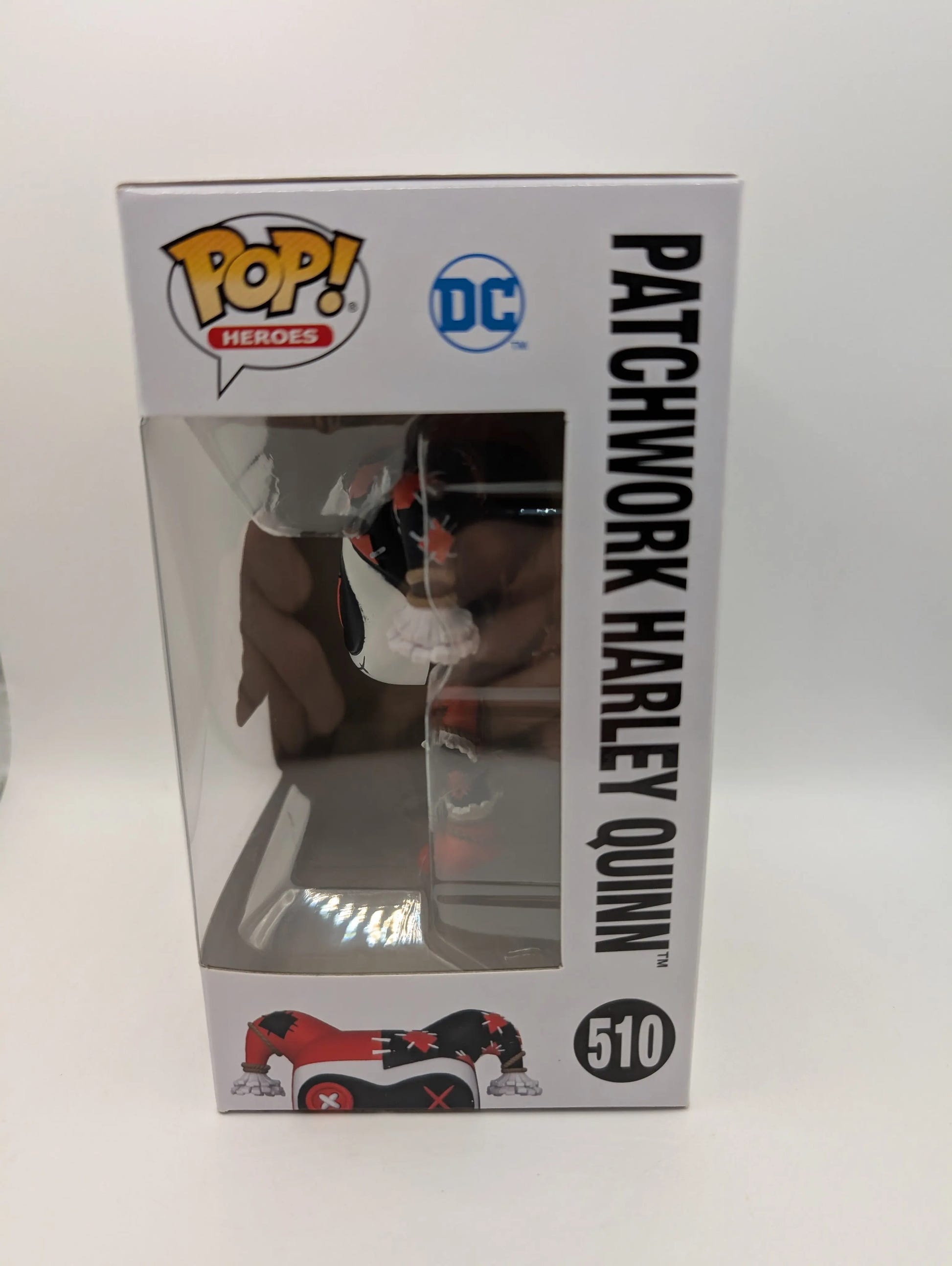 Funko Pop Patchwork Harley Quinn from The DC Universe 510 FRENLY BRICKS - Open 7 Days image 5