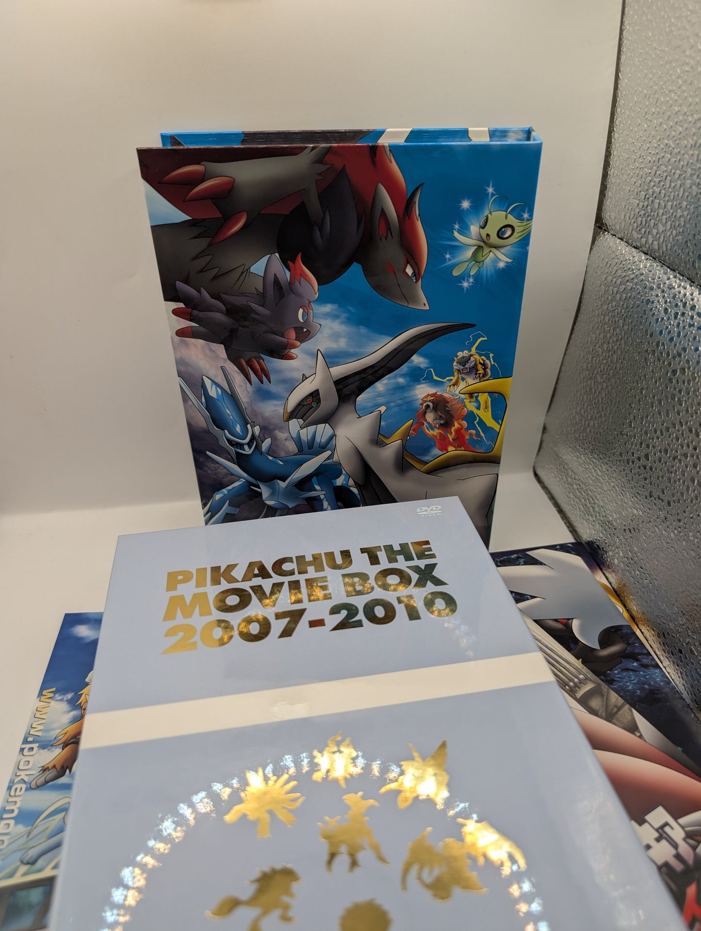 Movie Pokemon Pikachu the Movie Box 2007-2010 DVD see pics FRENLY BRICKS - Open 7 Days