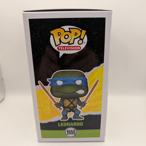 Teenage Mutant Ninja Turtles-Leonardo with Training Swords Pop!Vinyl Figure#1555 FRENLY BRICKS - Open 7 Days