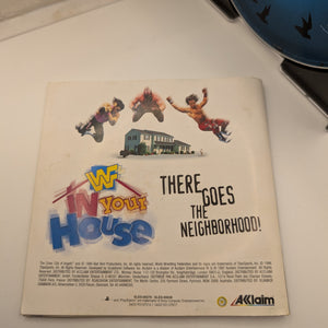 The Crow: City Of Angels + Manual - PS1 - Tested & Working