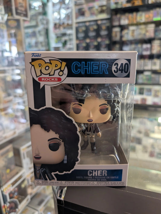 Cher - If I Could Turn Back Time Pop! Vinyl Figure #340 FRENLY BRICKS - Open 7 Days