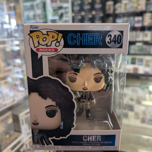 Cher - If I Could Turn Back Time Pop! Vinyl Figure #340 FRENLY BRICKS - Open 7 Days