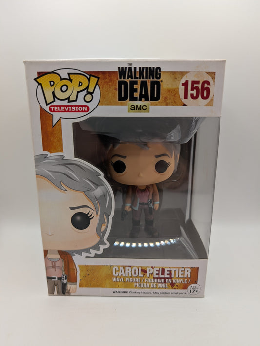 Funko Pop! Vinyl: The Walking Dead - Carol Peletier #156 FRENLY BRICKS - Open 7 Days