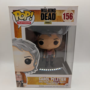 Funko Pop! Vinyl: The Walking Dead - Carol Peletier #156 FRENLY BRICKS - Open 7 Days