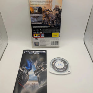 Transformers The Game - PSP- PLAYSTATION - COMPLETE - PAL FRENLY BRICKS - Open 7 Days