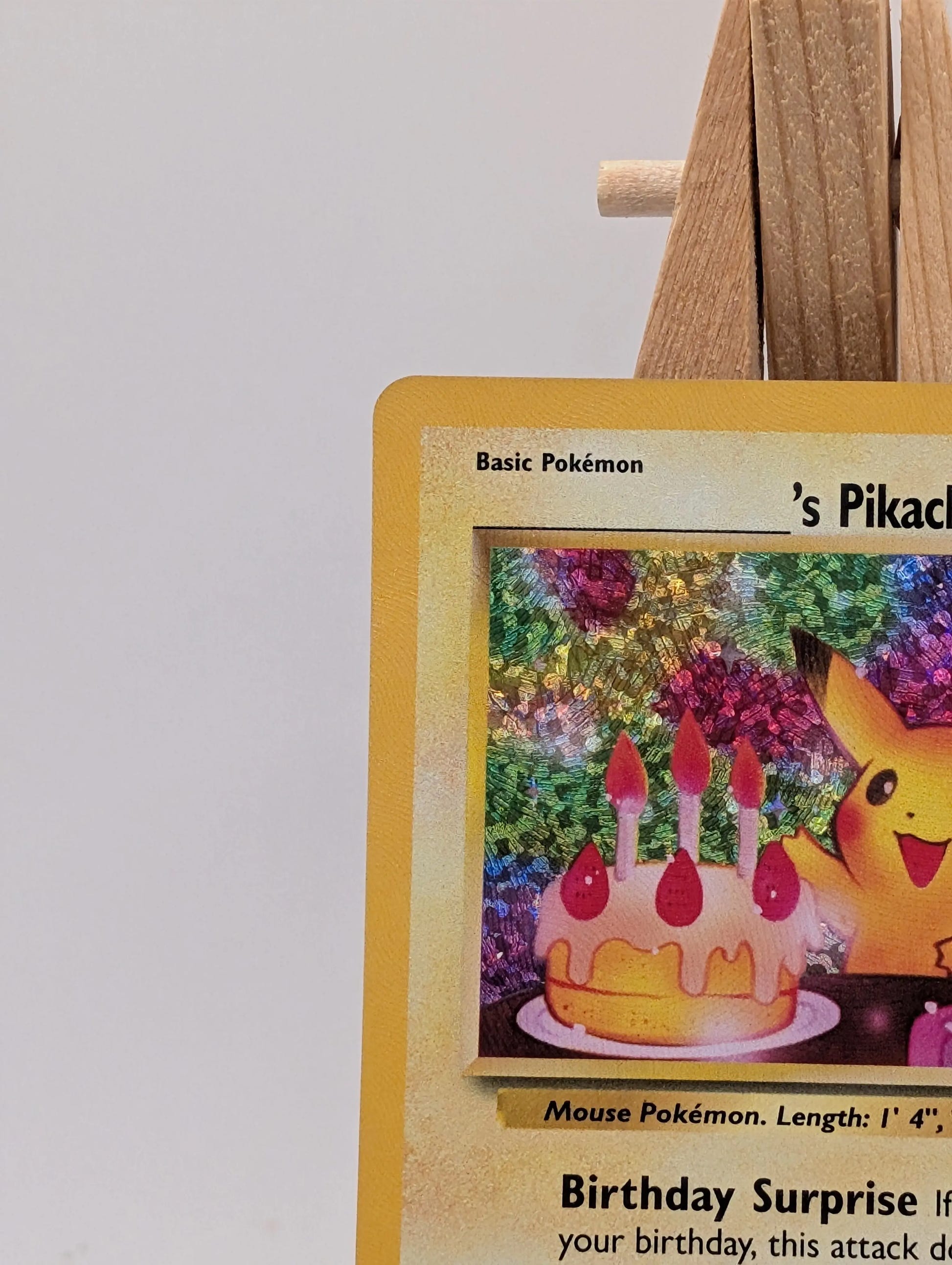 Pokemon TCG Birthday Pikachu 24 Celebrations Classic Collection Ultra Rare MP/HP FRENLY BRICKS - Open 7 Days image 4