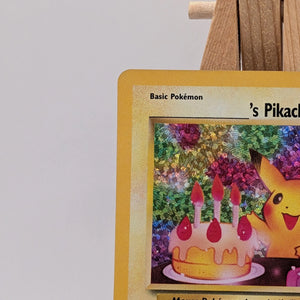 Pokemon TCG Birthday Pikachu 24 Celebrations Classic Collection Ultra Rare MP/HP FRENLY BRICKS - Open 7 Days