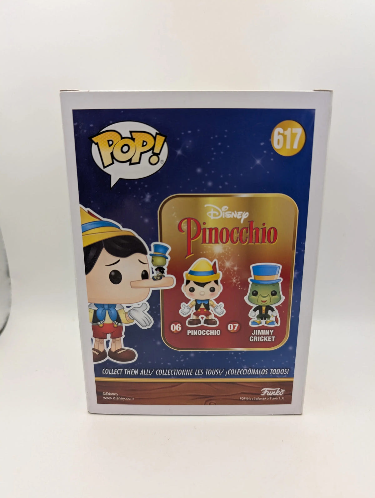 Pinocchio Special Edition Funko Pop! Vinyl #617 FRENLY BRICKS - Open 7 Days image 3