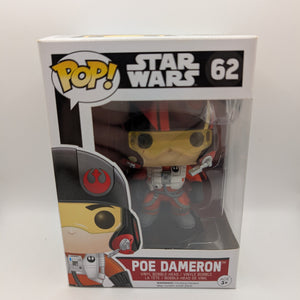 Funko Pop! Star Wars - Poe Dameron #62 Vinyl Figure FRENLY BRICKS - Open 7 Days