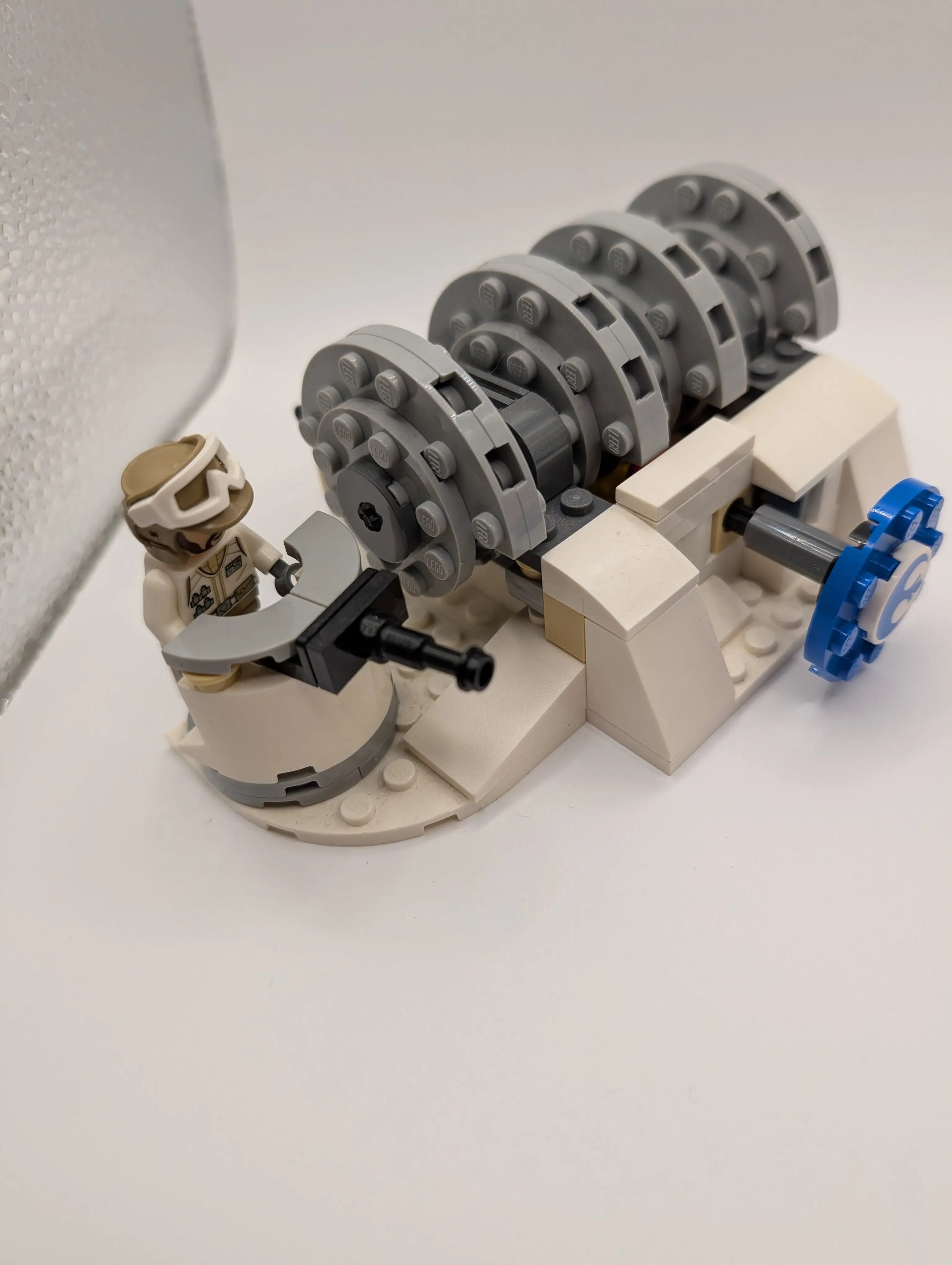 LEGO Star Wars 75239 Incomplete Set, includes 2 Minifigures USED FRENLY BRICKS - Open 7 Days