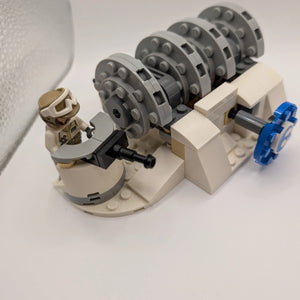 LEGO Star Wars 75239 Incomplete Set, includes 2 Minifigures USED FRENLY BRICKS - Open 7 Days