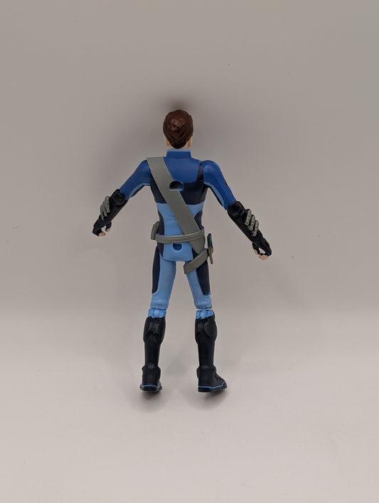 Thunderbirds Are Go SCOTT TRACY 3.75" Vivid Toy Group Figure 2015 no box FRENLY BRICKS - Open 7 Days