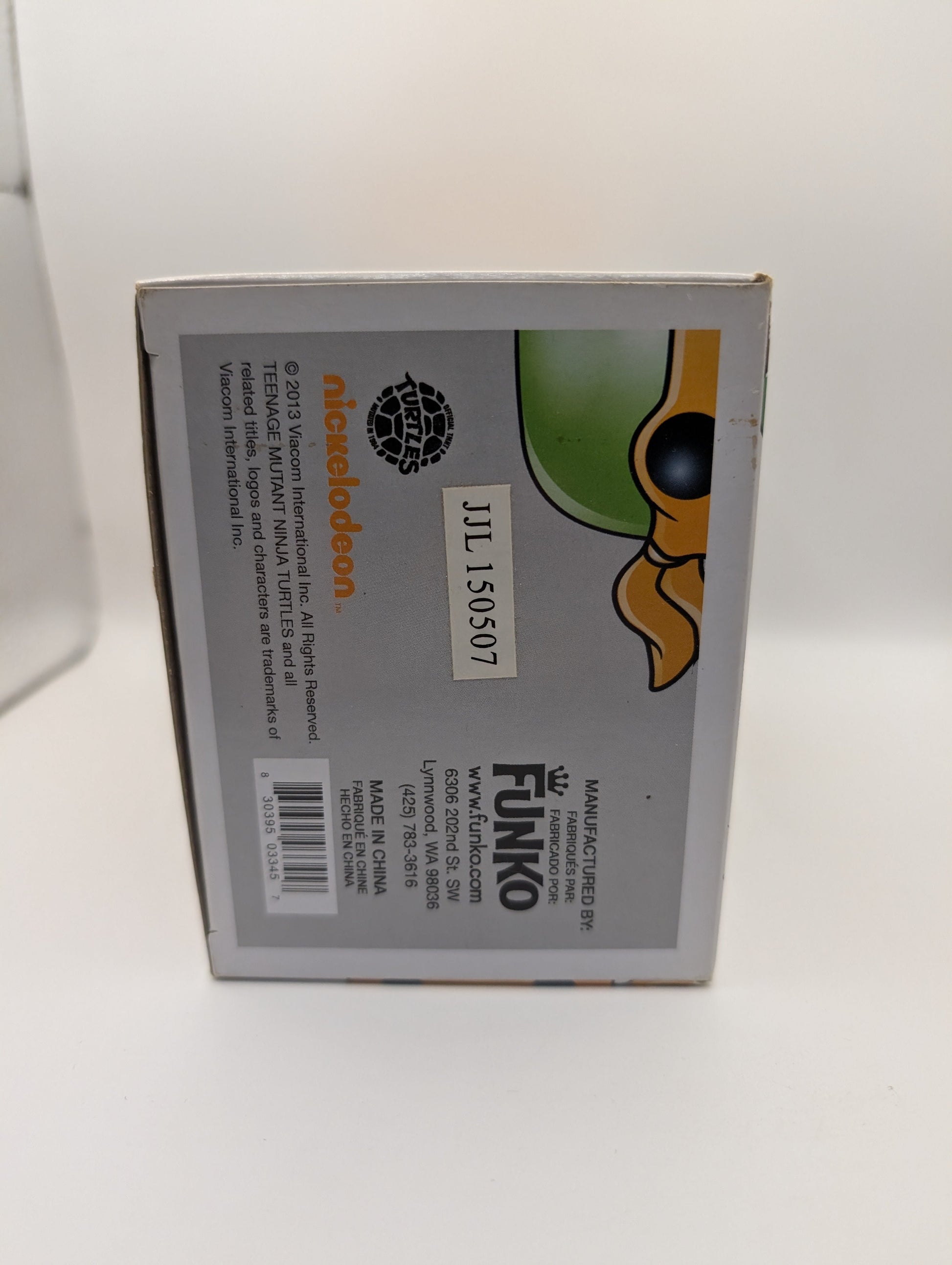 Michelangelo 62 Pop - Teenage Mutant Ninja Turtles Funko Pop! Vinyl 2015 Vaulted FRENLY BRICKS - Open 7 Days