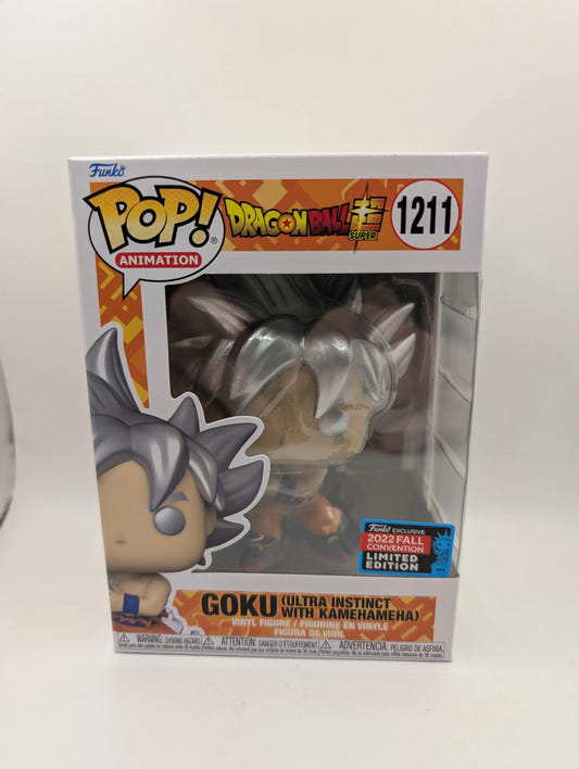 Funko POP! Vinyl: Dragon Ball Super - Goku #1211 2022 Fall Convention