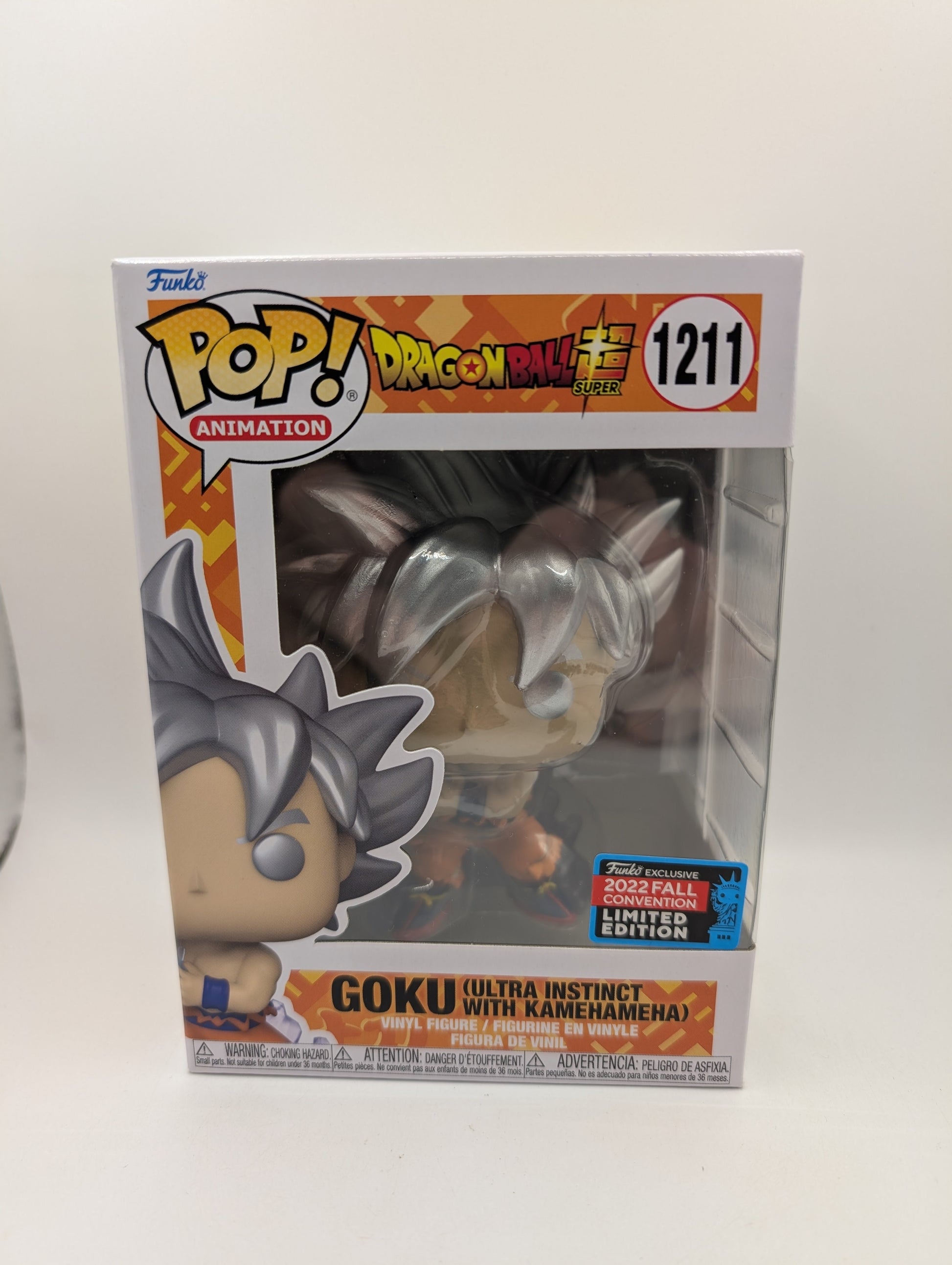 Funko Pop! Vinyl: Dragon Ball Super - Goku #1211 2022 Fall Convention FRENLY BRICKS - Open 7 Days