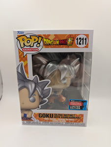 Funko Pop! Vinyl: Dragon Ball Super - Goku #1211 2022 Fall Convention