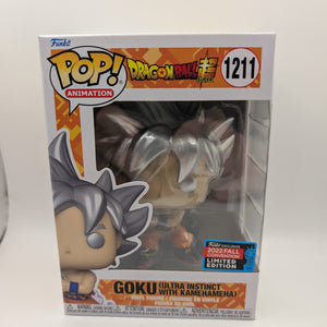 Funko Pop! Vinyl: Dragon Ball Super - Goku #1211 2022 Fall Convention FRENLY BRICKS - Open 7 Days