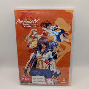 Ikki Tousen Xtreme Xecutor Collection DVD Season 4 Rare A36 FRENLY BRICKS - Open 7 Days