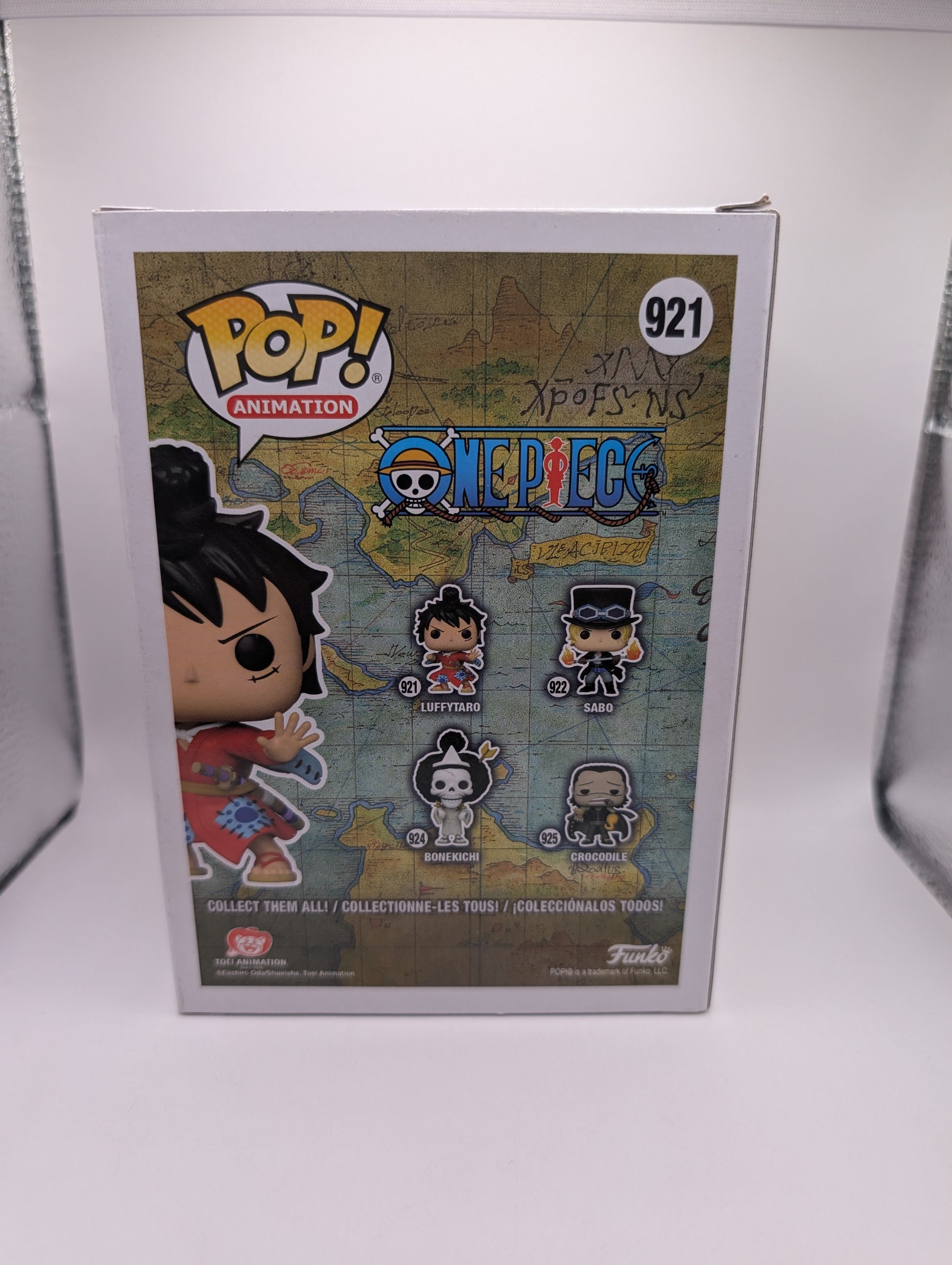 Funko Pop! One Piece - Luffytaro Vinyl Figure #921 FRENLY BRICKS - Open 7 Days