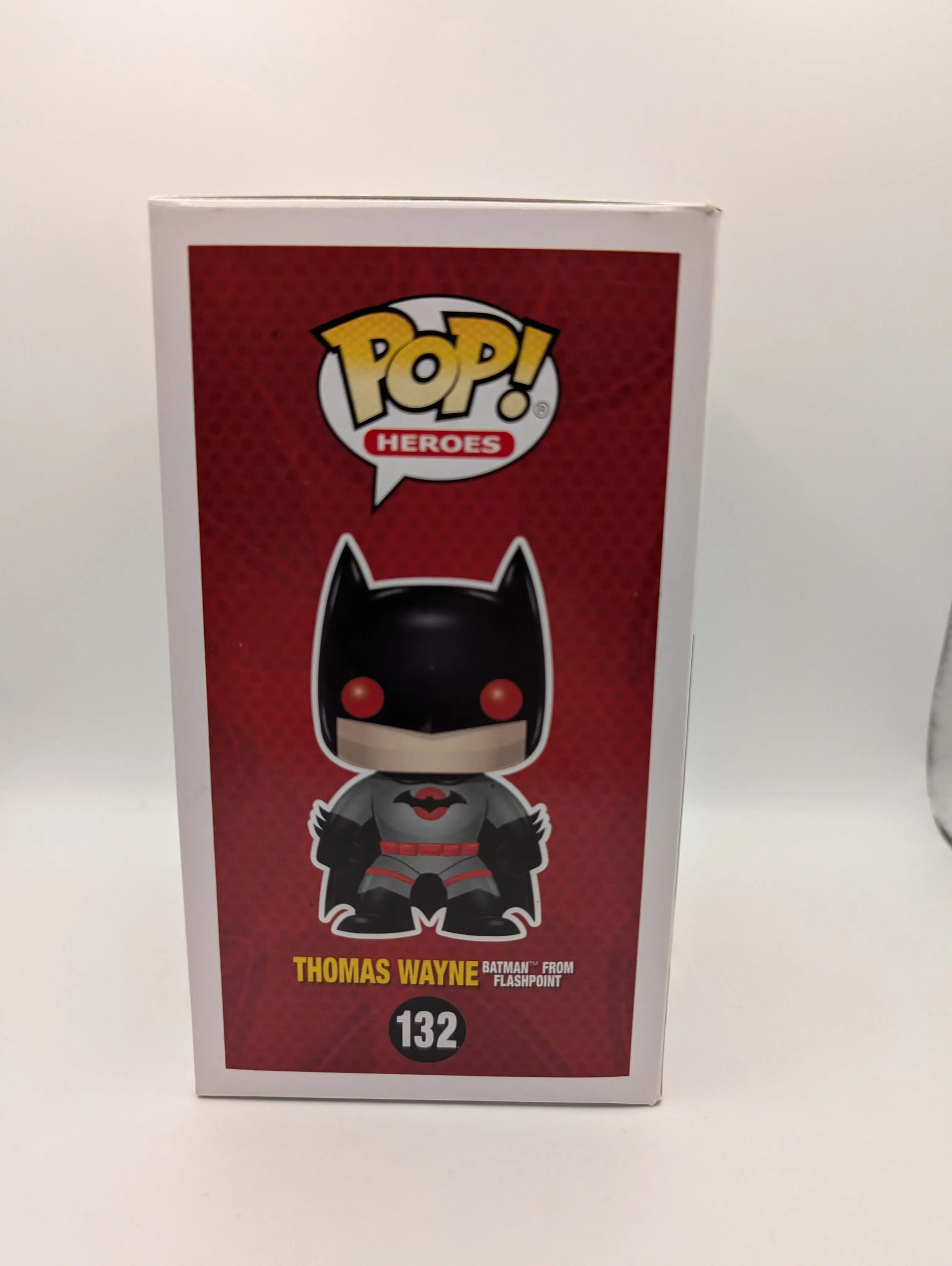 Funko Pop! DC Super Heroes: #132 THOMAS WAYNE (Batman From Flashpoint) *VAULTED* FRENLY BRICKS - Open 7 Days image 2