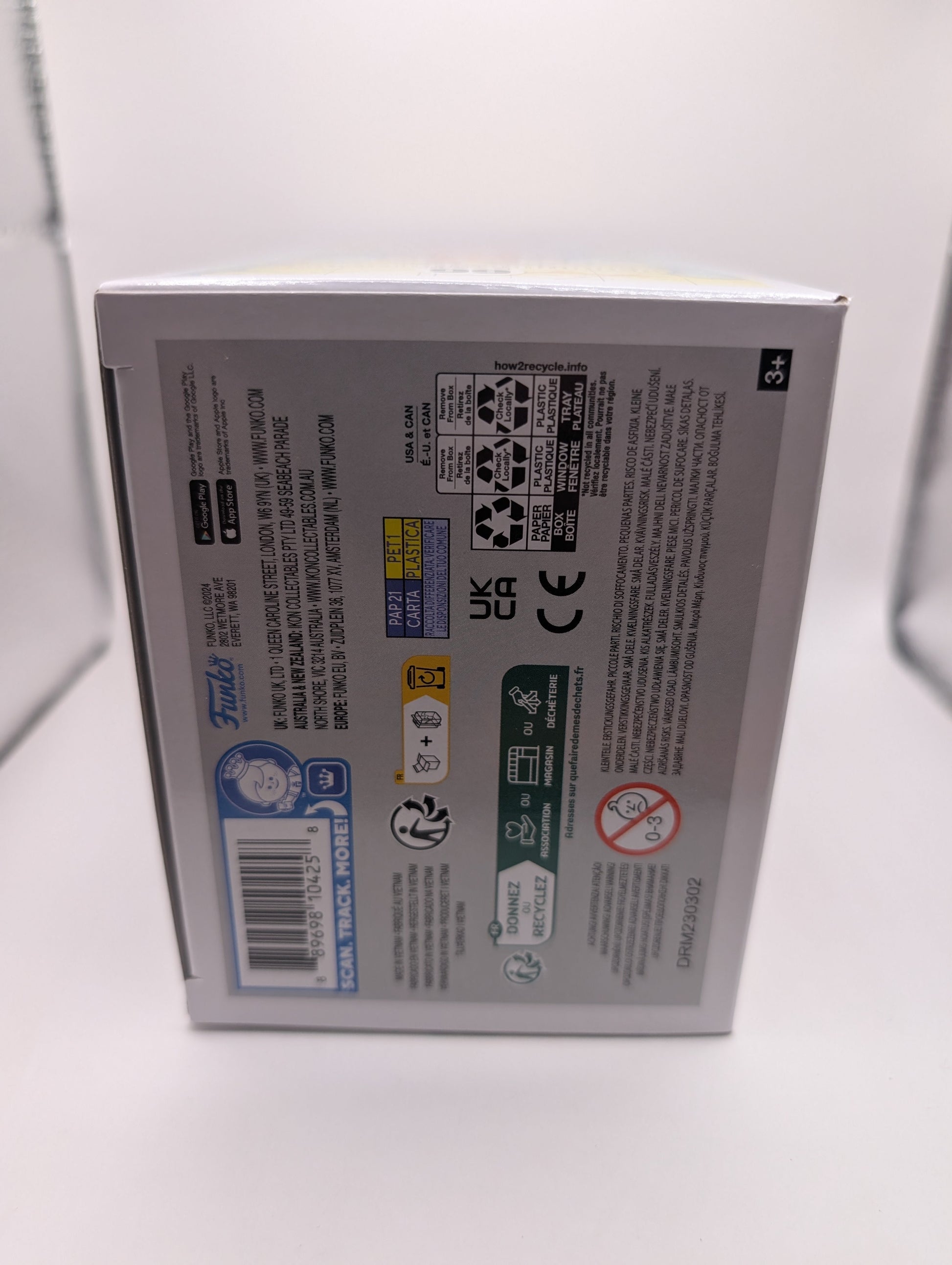 One Piece - Tony Tony Chopper Flocked Pop! Vinyl 99 FRENLY BRICKS - Open 7 Days