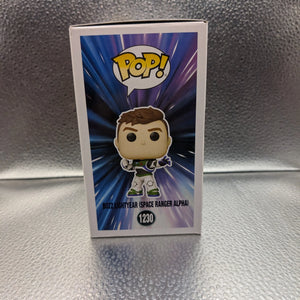 FUNKO Pop Vinyl Buzz Lightyear #1230 FRENLY BRICKS - Open 7 Days