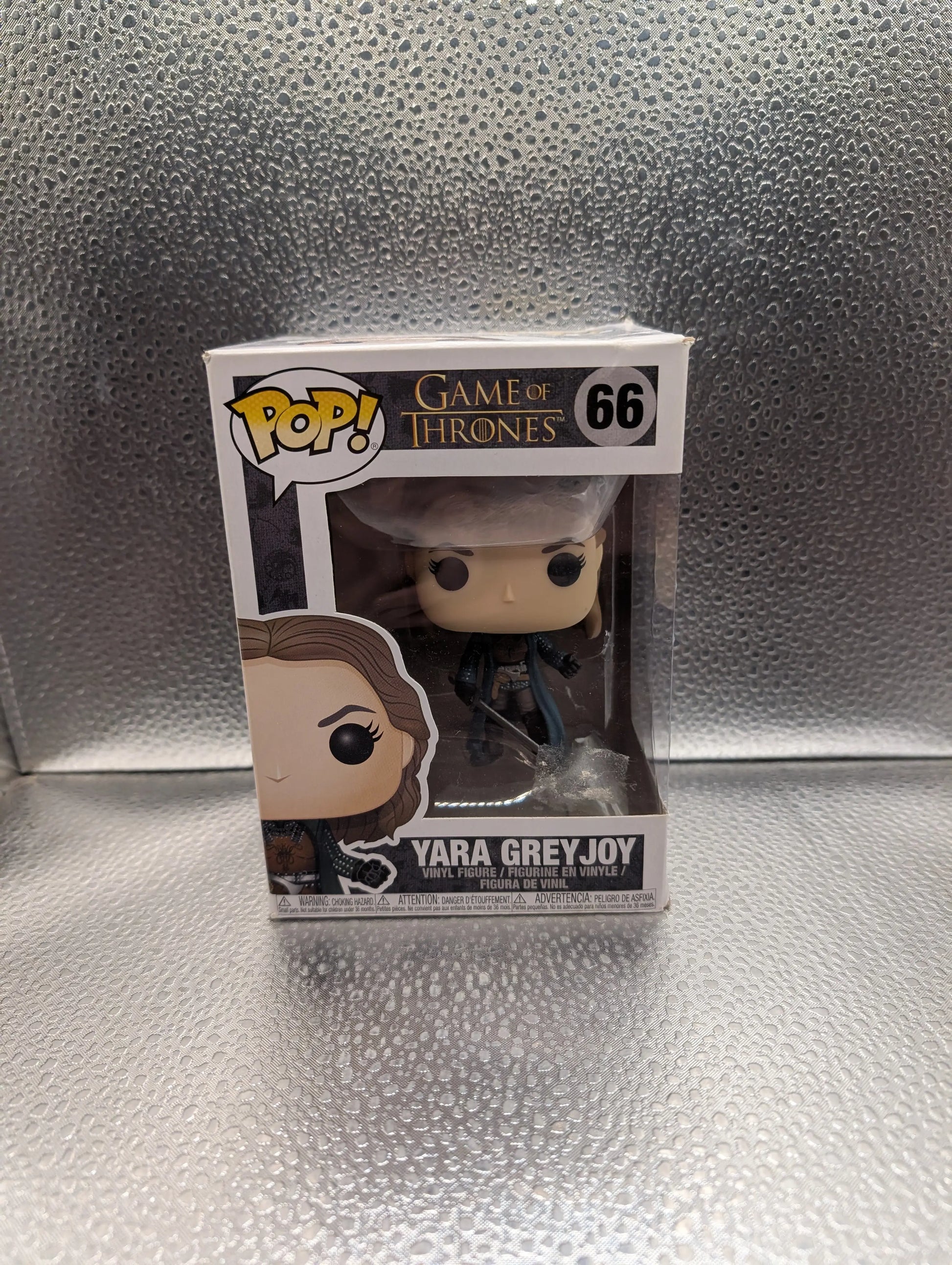 FUNKO Pop Vinyl Yara Greyjoy Game Of Thrones #66 FRENLY BRICKS - Open 7 Days