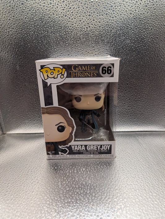 FUNKO Pop Vinyl Yara Greyjoy Game Of Thrones #66 FRENLY BRICKS - Open 7 Days