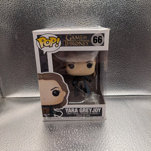 FUNKO Pop Vinyl Yara Greyjoy Game Of Thrones #66 FRENLY BRICKS - Open 7 Days