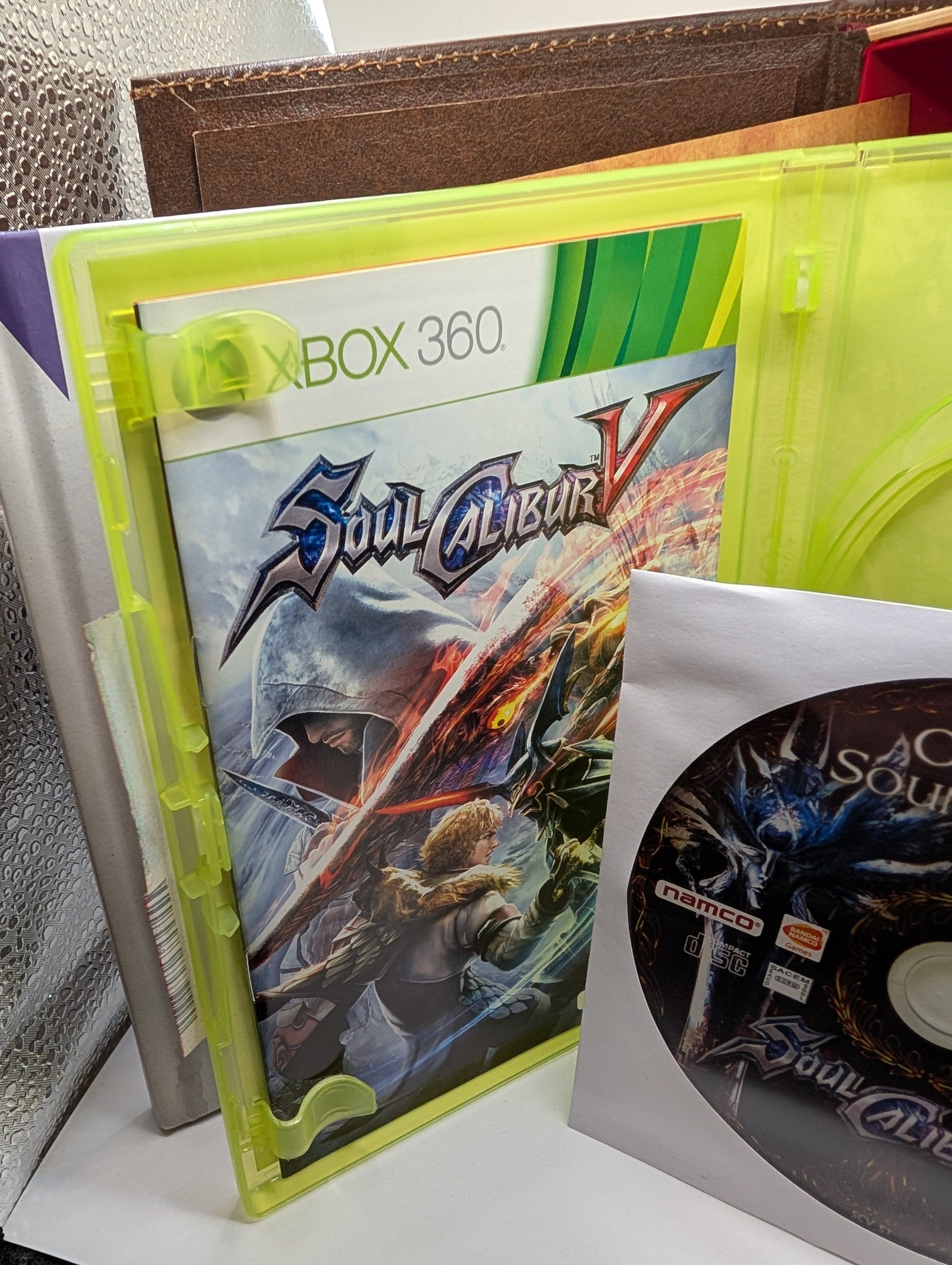 Soul Calibur V Collector's Edition XBOX 360 PAL no game FRENLY BRICKS - Open 7 Days