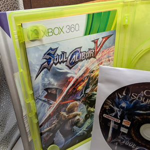 Soul Calibur V Collector's Edition XBOX 360 PAL no game FRENLY BRICKS - Open 7 Days