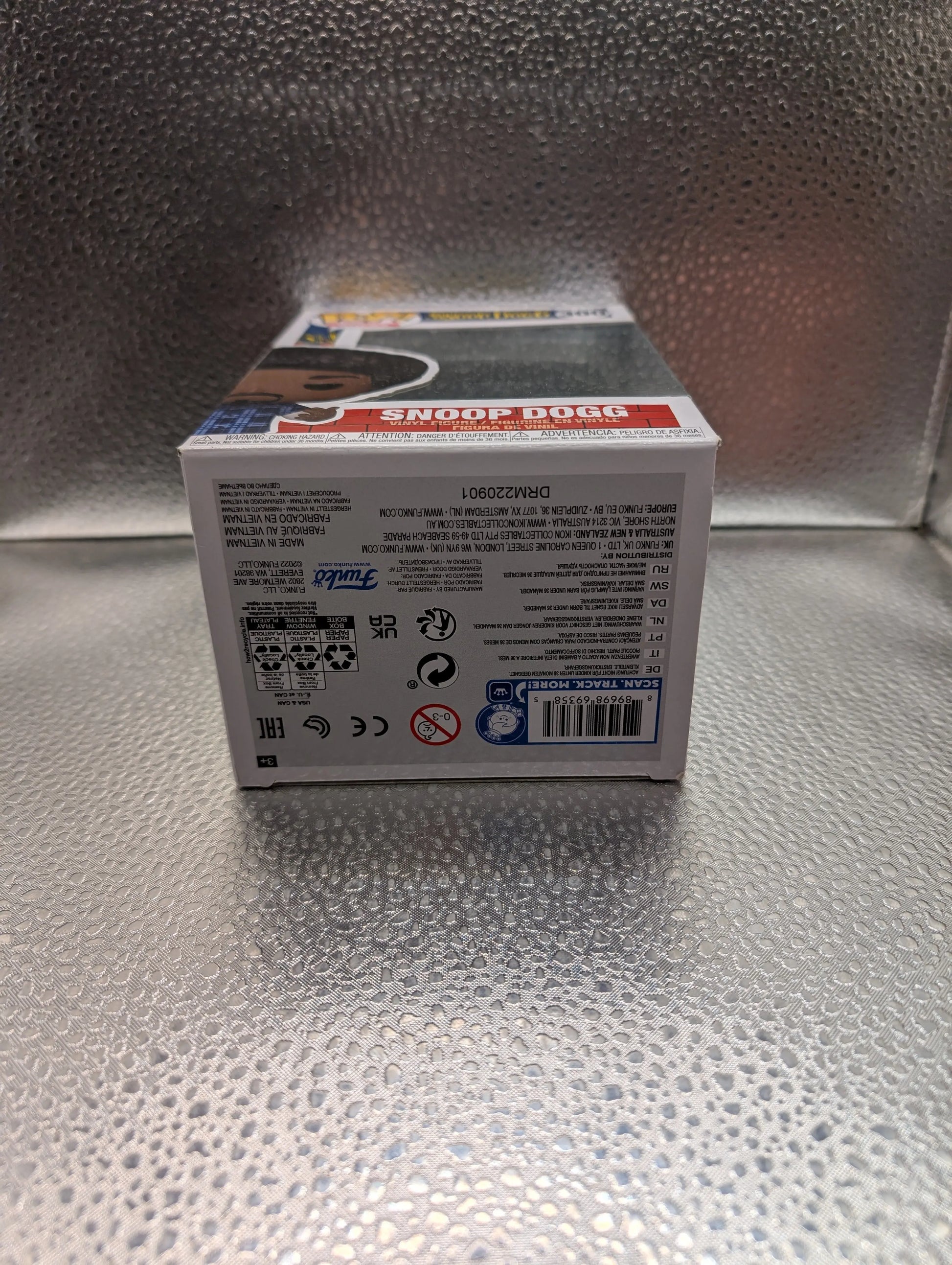 FUNKO Pop Vinyl Snoop Dogg #300 FRENLY BRICKS - Open 7 Days