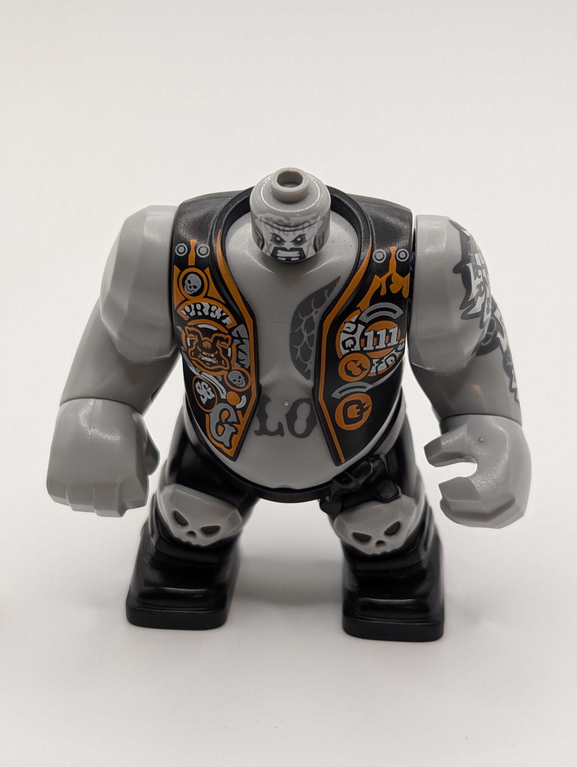 LEGO Ninjago KILLOW Big Minifigure njo0402 Excellent Condition FRENLY BRICKS - Open 7 Days