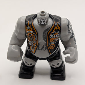 LEGO Ninjago KILLOW Big Minifigure njo0402 Excellent Condition FRENLY BRICKS - Open 7 Days