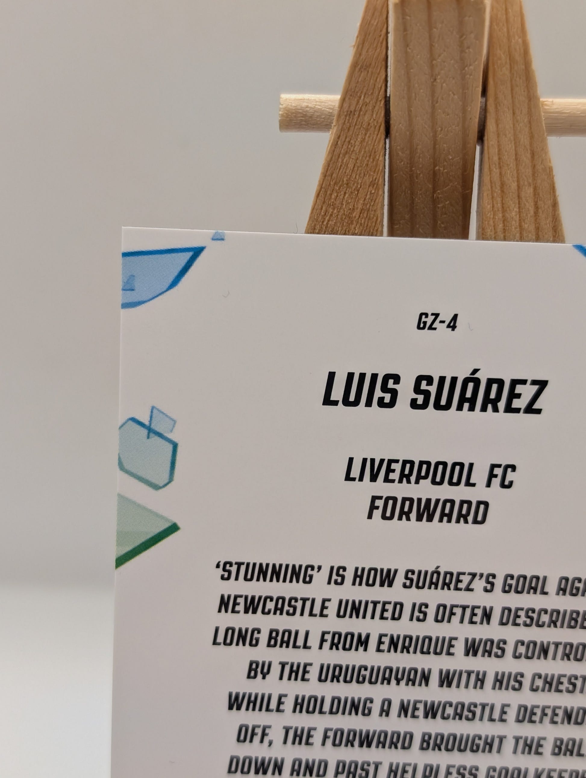 Luis Suarez 2026 Topps Chrome Premier League Golazo /10 Liverpool FRENLY BRICKS - Open 7 Days image 8