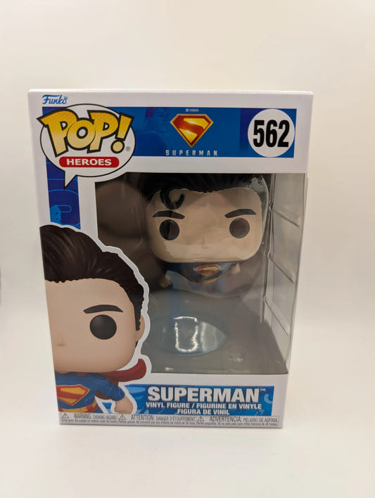 Funko POP! Heroes Superman #562 Superman FRENLY BRICKS - Open 7 Days