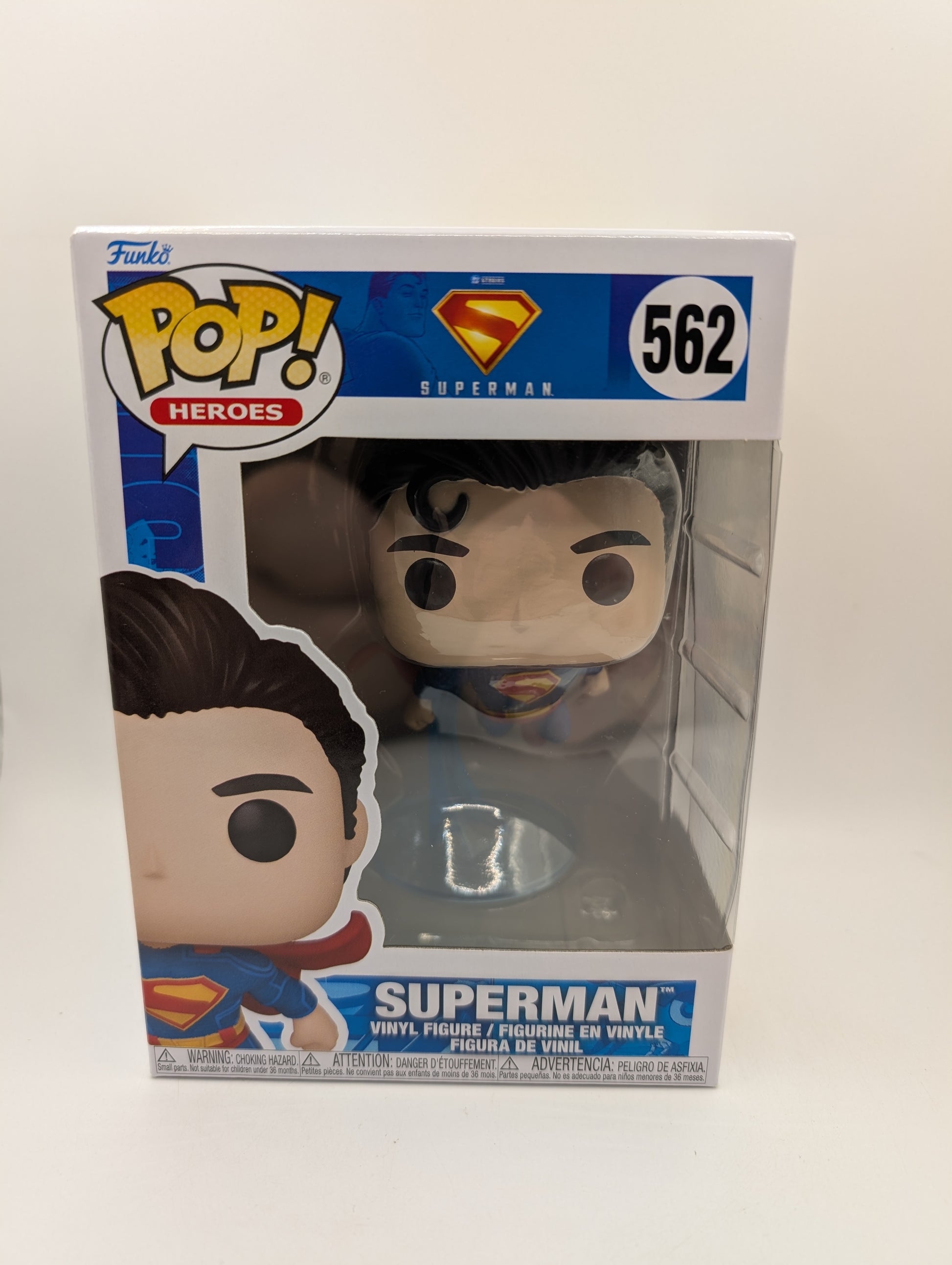 Funko POP! Heroes Superman #562 Superman