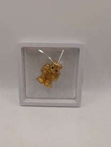 Rare Golden Hulk Ooshie Collectors