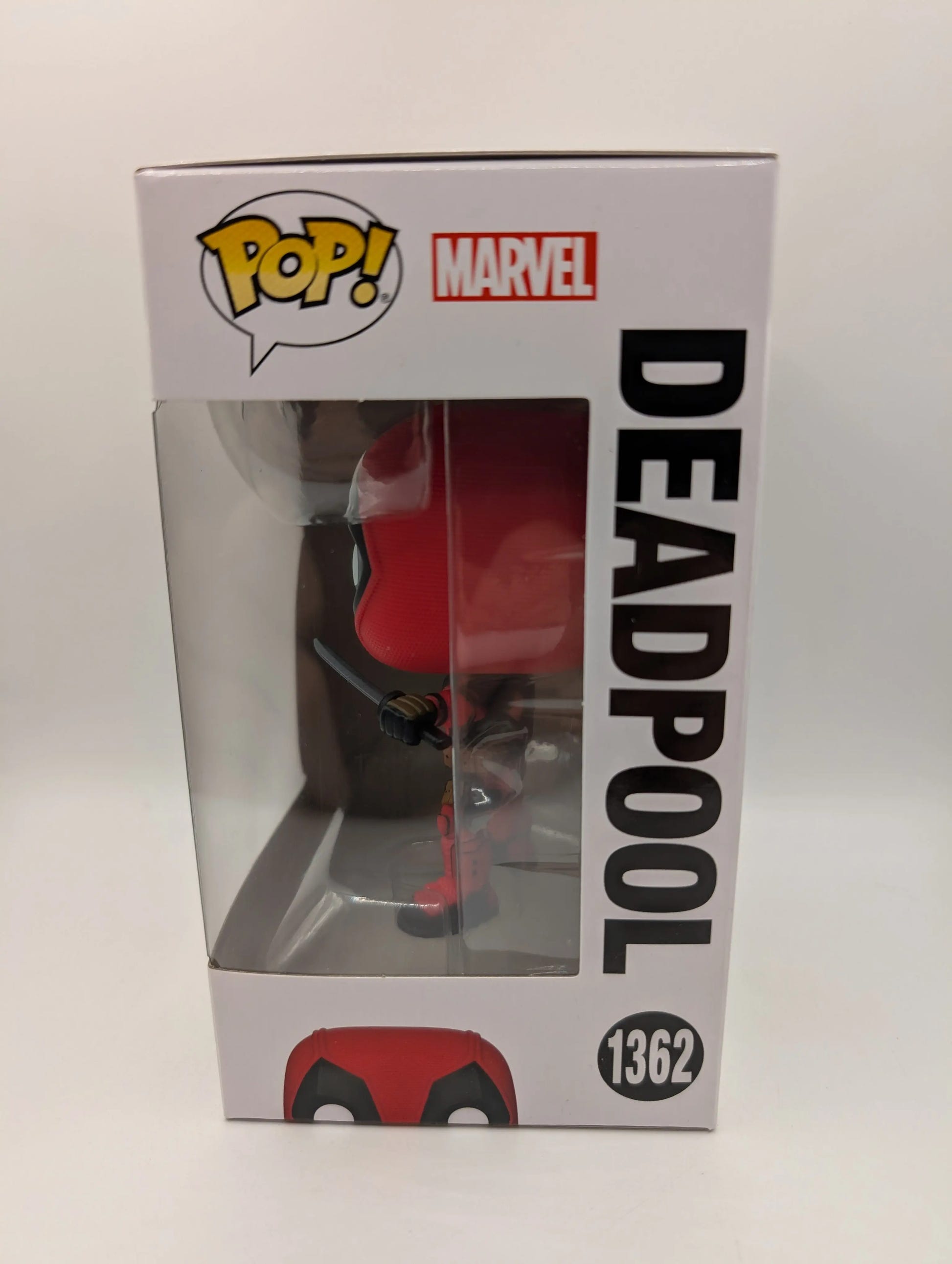 Funko Pop! Vinyl: Marvel - Deadpool #1362 FRENLY BRICKS - Open 7 Days image 4